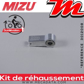 Kit de Rehaussement Mizu - 35 mm BMW G 310 R (MG31) 2016 - 2024