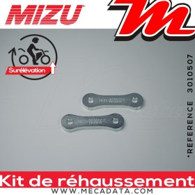 Kit de Rehaussement Mizu - 25 mm BMW F 650 CS Scarver (K14) 2002 - 2003