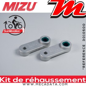 Kit de Rehaussement Mizu - 25 mm BMW F 650 GS (R13) 2000 - 2003