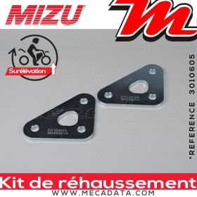 Kit de Rehaussement Mizu - 25 mm CAGIVA 650 Raptor (M2) 2000 - 2012