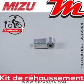 Kit de Rehaussement Mizu - 30 mm DERBI GPR 125 4T (RG) 2009 - 2016