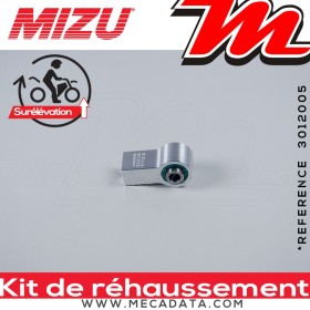 Kit de Rehaussement HONDA - 25 mm HONDA CBR 250 R (MC41) 2011 - 2015