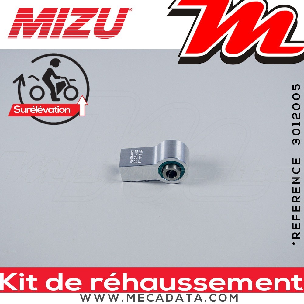 Kit de Rehaussement HONDA - 25 mm HONDA CBR 250 R (MC41) 2011 - 2015
