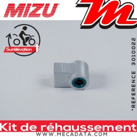 Kit de Rehaussement HONDA - 30 mm HONDA Varadero 125 (JC32) 2001 - 2002