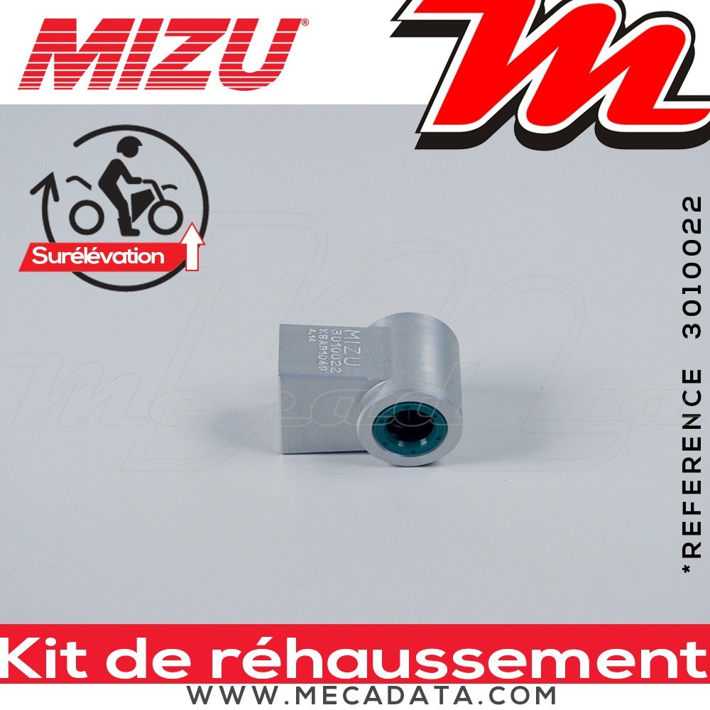 Kit de Rehaussement HONDA - 30 mm HONDA Varadero 125 (JC32) 2001 - 2002
