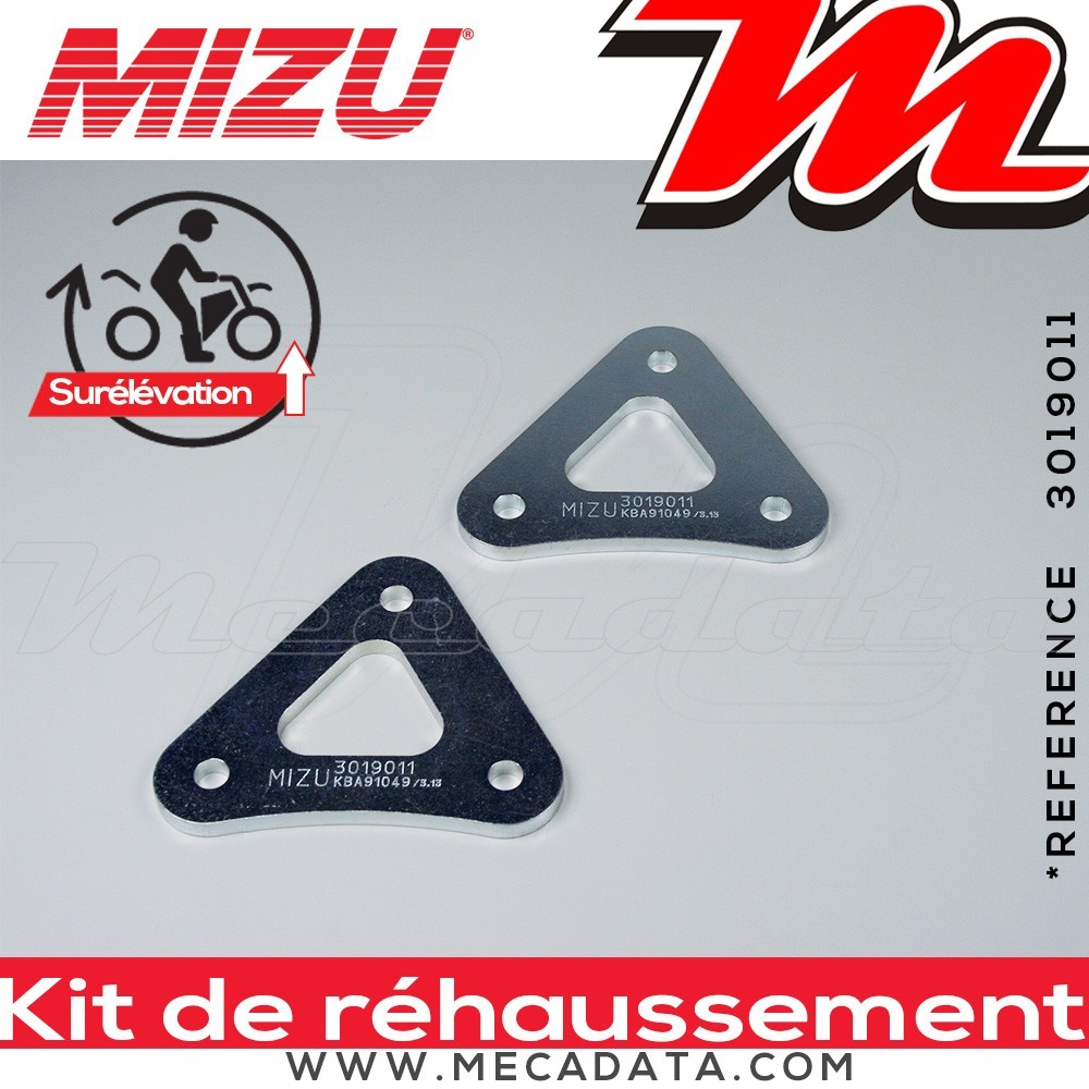 Kit de Rehaussement HONDA - 25 mm HONDA CBR 500 R (PC57) 2017 - 2019