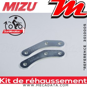 Kit de Rehaussement HONDA - 30 mm HONDA CBR 600 F (PC35) 2001 - 2010