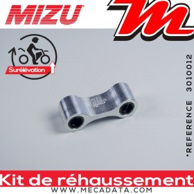 Kit de Rehaussement HONDA - 30 mm HONDA CBR 600 F (PC31) 1995 - 1998