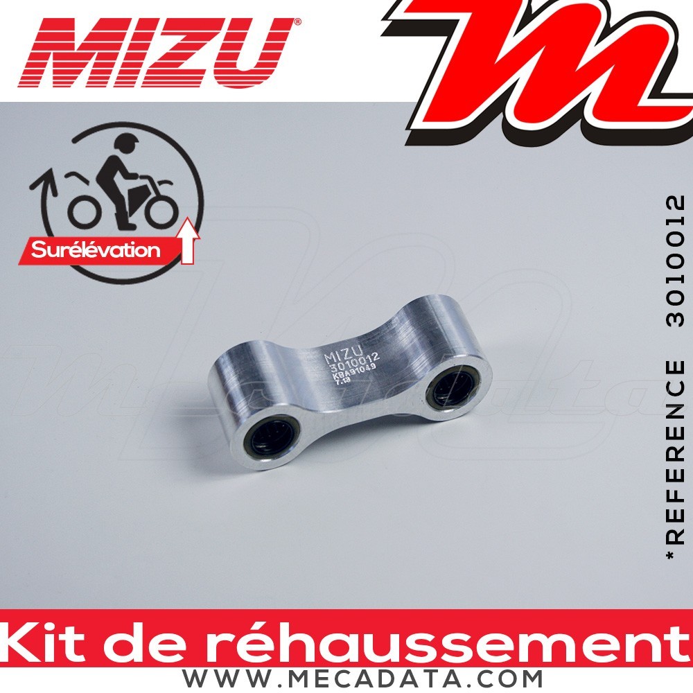 Kit de Rehaussement HONDA - 30 mm HONDA CBR 600 F (PC31) 1995 - 1998