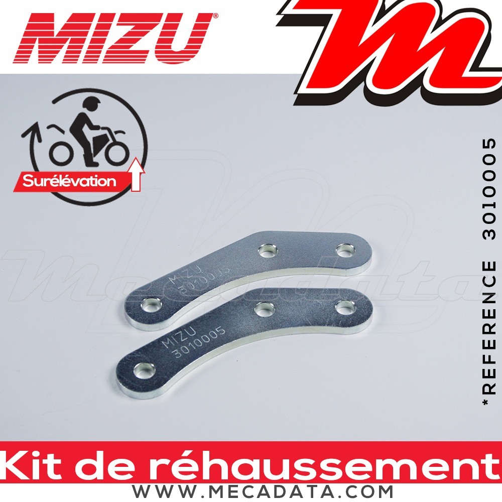 Kit de Rehaussement HONDA - 30 mm HONDA CBR 600 F (PC35) 1999 - 2000