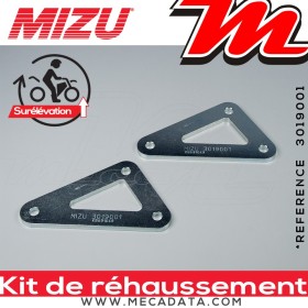 Kit de Rehaussement HONDA - 25 mm HONDA CBR 600 RA ABS (PC40E/ PC40F) 2009