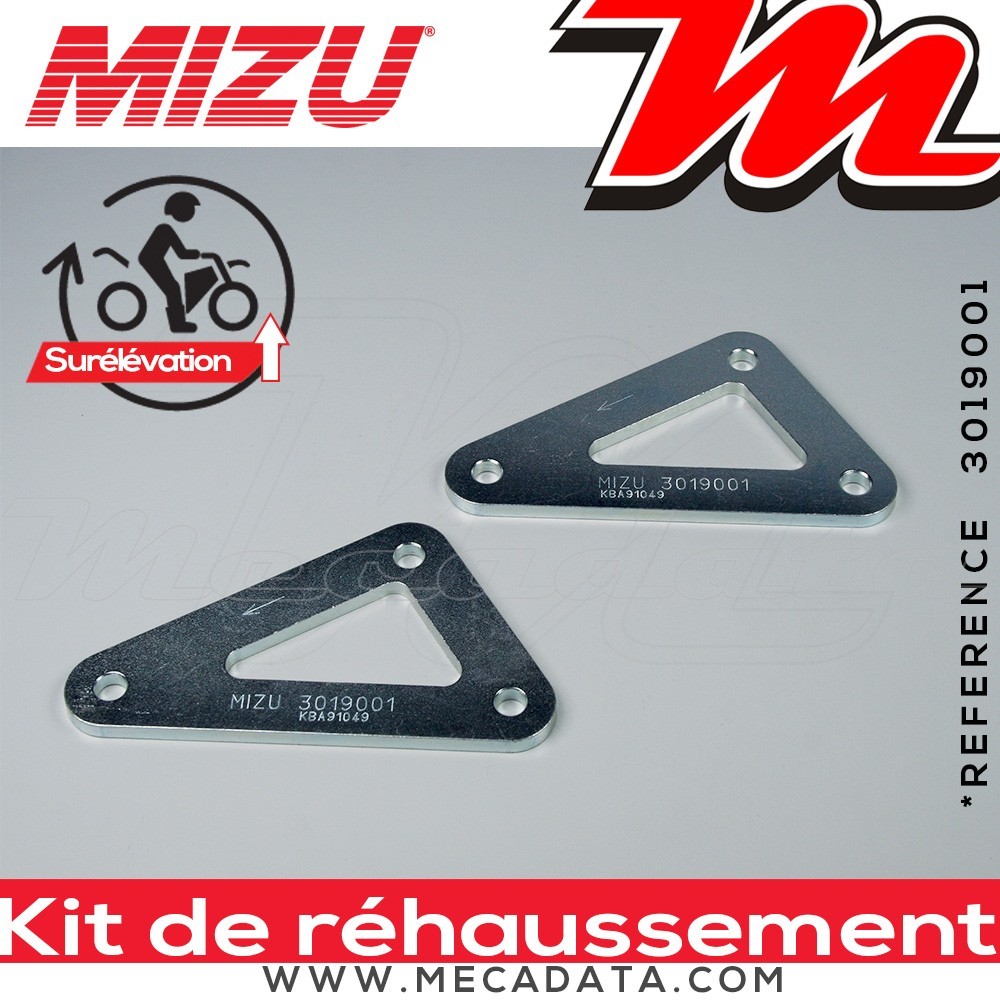 Kit de Rehaussement HONDA - 25 mm HONDA CBR 600 RA ABS (PC40E/ PC40F) 2009