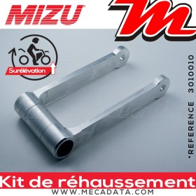 Kit de Rehaussement HONDA - 25 mm HONDA CBR 600 RR (PC37) 2003 - 2006