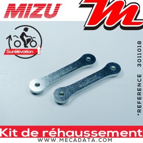 Kit de Rehaussement HONDA - 35 mm HONDA NC 750 S / SA / SD (RC70) 2014 - 2015