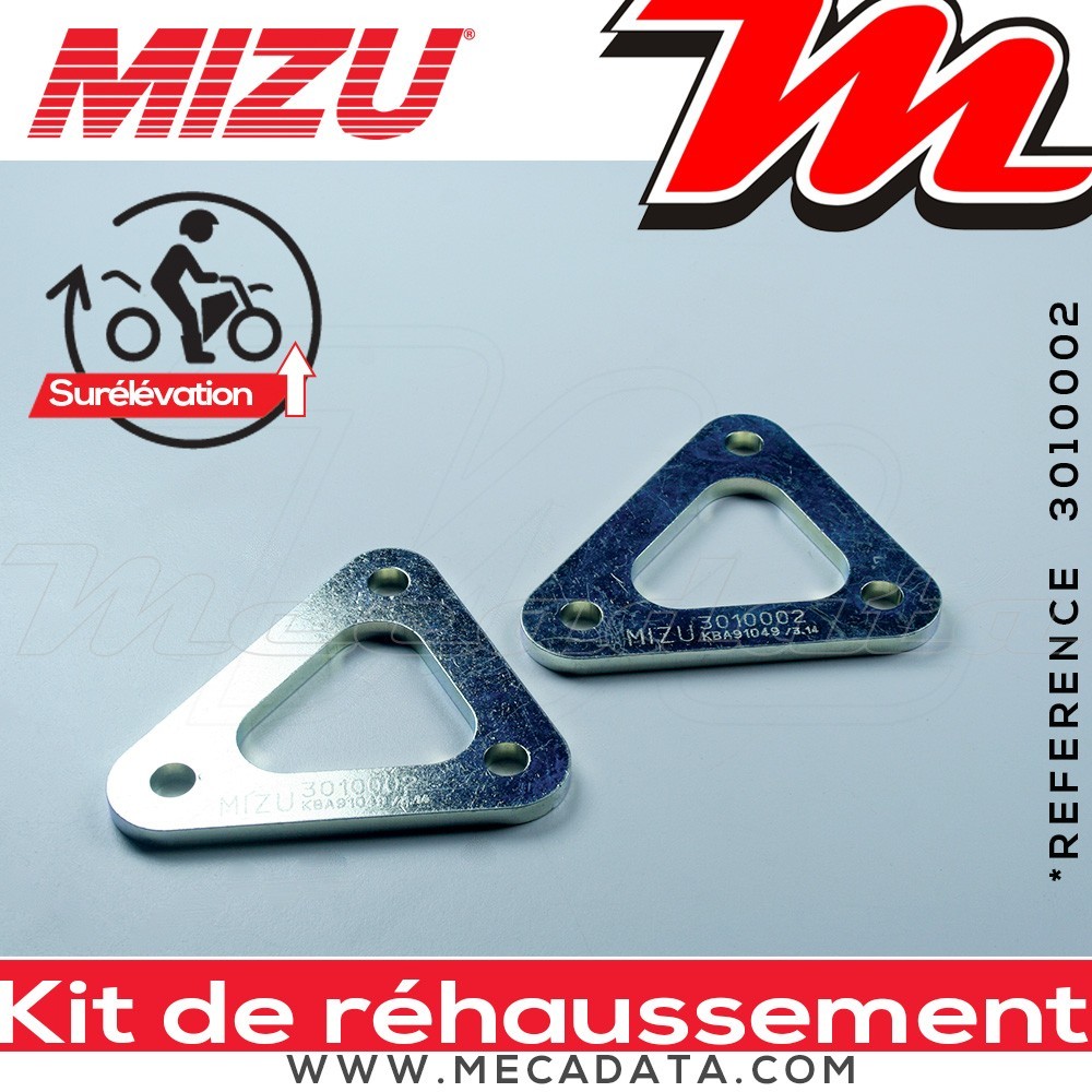 Kit de Rehaussement HONDA - 25 mm HONDA CBR 900 RR (SC28) 1992 - 1995