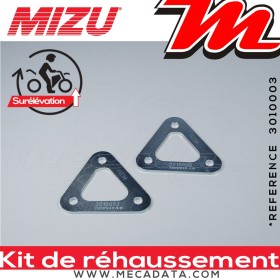 Kit de Rehaussement HONDA - 35 mm HONDA CBR 900 RR (SC33) 1996 - 1999