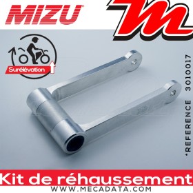 Kit de Rehaussement HONDA - 45 mm HONDA CBR 1000 RR Fireblade (SC57) 2006 - 2007
