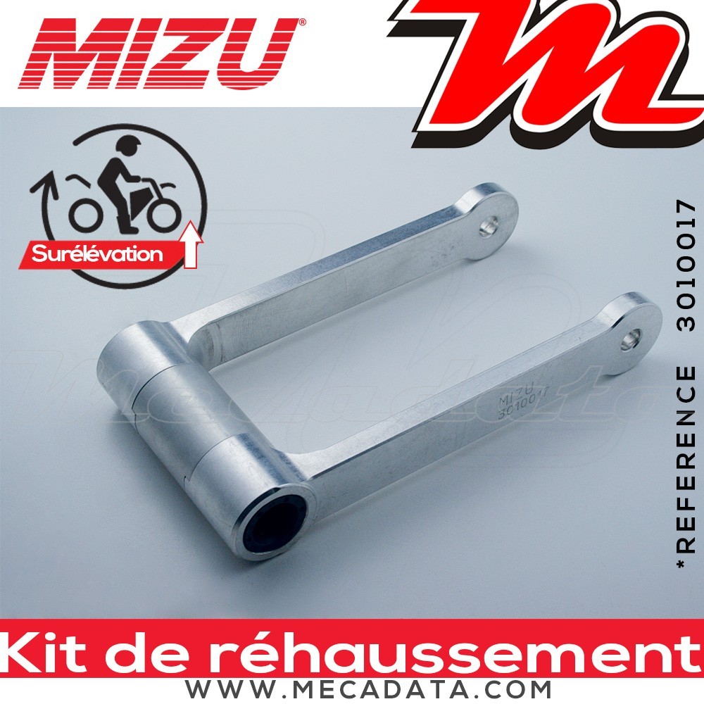 Kit de Rehaussement HONDA - 45 mm HONDA CBR 1000 RR Fireblade (SC57) 2006 - 2007