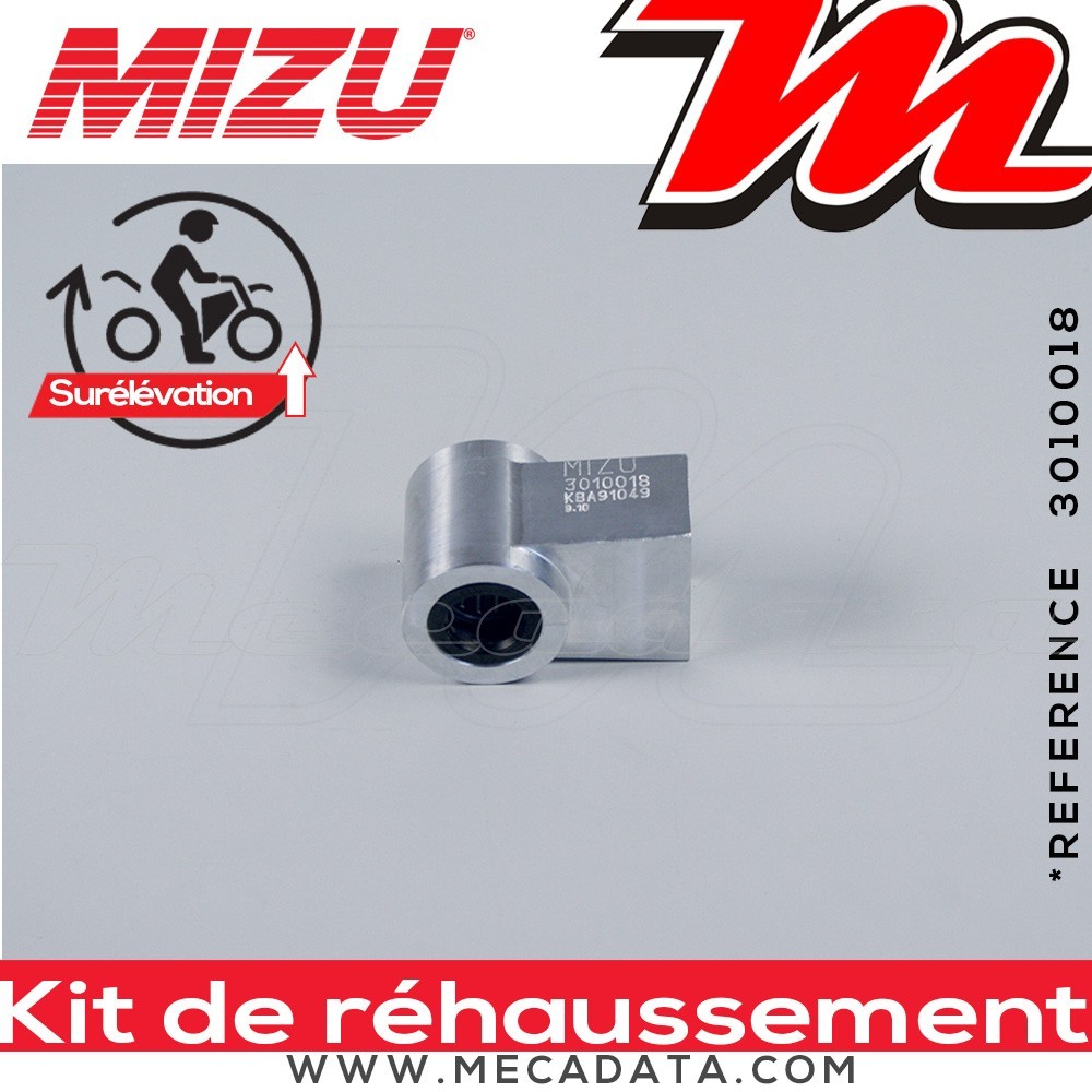 Kit de Rehaussement HONDA - 30 mm HONDA CBR 1100 XX (SC35) 2001 - 2002
