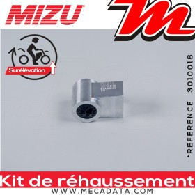 Kit de Rehaussement HONDA - 30 mm HONDA CBR 1100 XX (SC35) 1999 - 2006