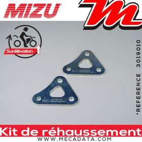 Kit de Rehaussement HONDA - 35 mm HONDA VFR 1200 X Crosstourer ABS (SC70A/ SC70C) 2012 - 2015