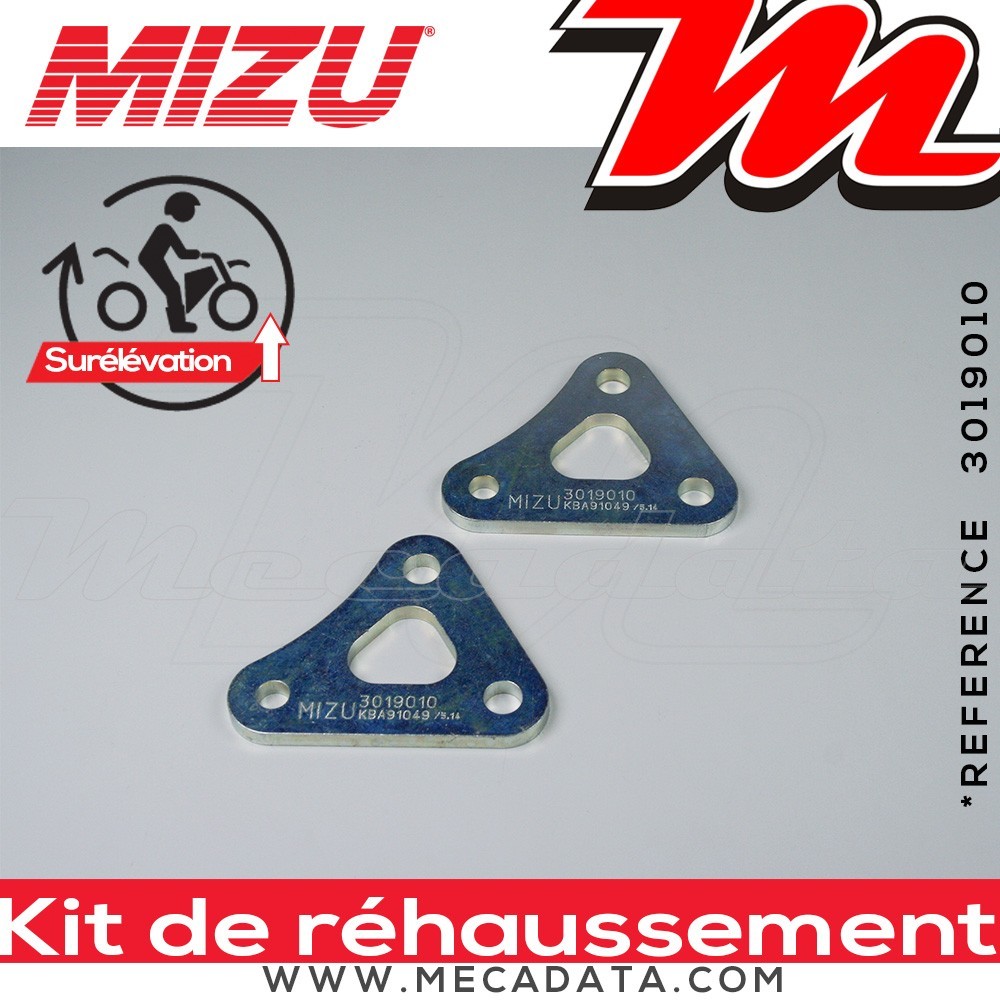 Kit de Rehaussement HONDA - 35 mm HONDA VFR 1200 X Crosstourer ABS (SC70A/ SC70C) 2012 - 2015