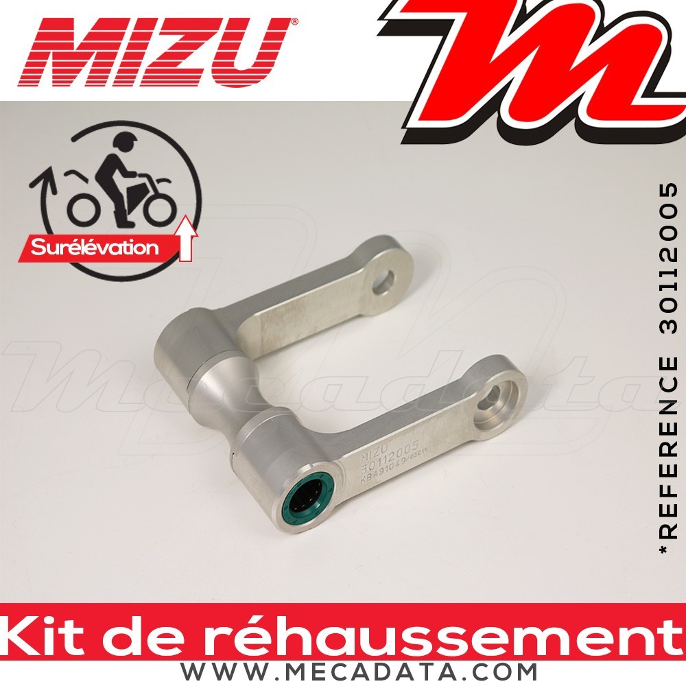 Kit de Rehaussement SUZUKI - 35 mm SUZUKI GSX-R 125 (WDL0) 2017 - 2019