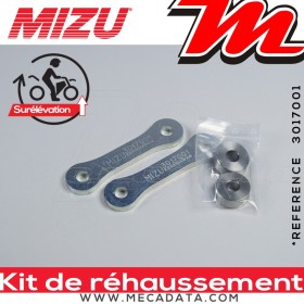 Kit de Rehaussement SUZUKI - 35 mm SUZUKI GSR 750 (C5) 2011 - 2019