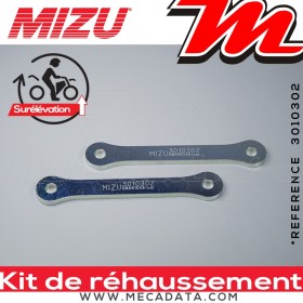 Kit de Rehaussement SUZUKI - 25 mm SUZUKI GSX-R 750 (WVB3) 2004 - 2005