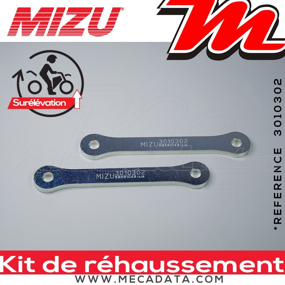 Kit de Rehaussement SUZUKI - 25 mm SUZUKI GSX-R 750 (WVB3) 2004 - 2005