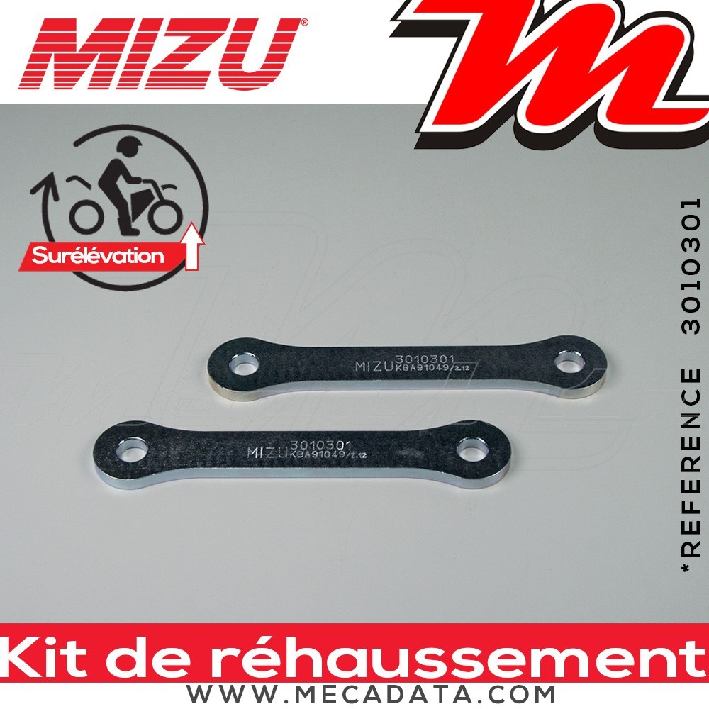 Kit de Rehaussement SUZUKI - 25 mm SUZUKI GSX-R 750 (GR7DB) 1996 - 1999
