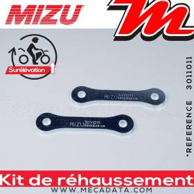 Kit de Rehaussement SUZUKI - 25 mm SUZUKI SFV 650 Gladius (WVCX) 2009 - 2016