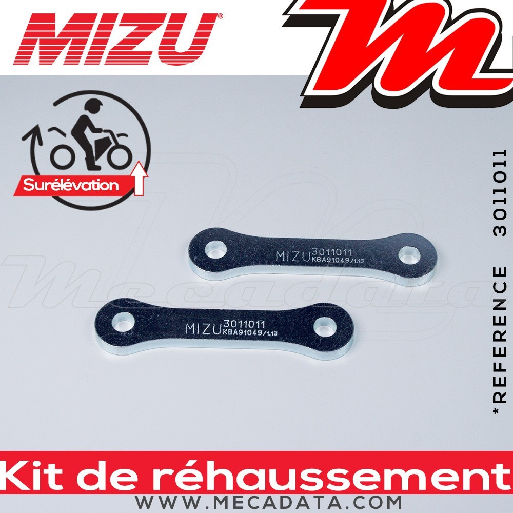 Kit de Rehaussement SUZUKI - 25 mm SUZUKI SFV 650 Gladius (WVCX) 2009 - 2016