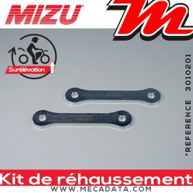 Kit de Rehaussement SUZUKI - 35 mm SUZUKI V-Strom 650 XT ABS (WC70) 2017 - 2024