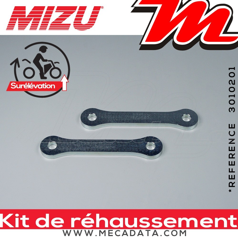 Kit de Rehaussement SUZUKI - 35 mm SUZUKI V-Strom 650 XT ABS (WC70) 2017 - 2024