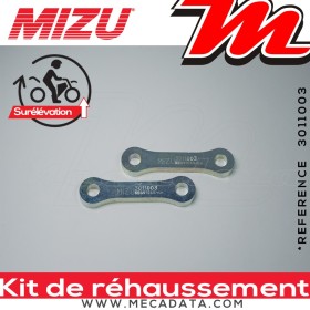 Kit de Rehaussement SUZUKI - 25 mm SUZUKI XF 650 Freewind (AC) 1997 - 2001