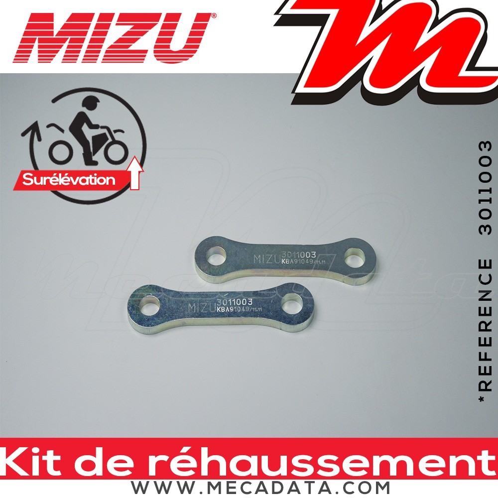 Kit de Rehaussement SUZUKI - 25 mm SUZUKI XF 650 Freewind (AC) 1997 - 2001