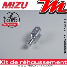 Kit de Rehaussement SUZUKI - 25 mm SUZUKI GSX-R 1000 (WVCL) 2007 - 2008