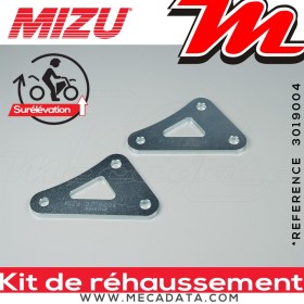 Kit de Rehaussement SUZUKI - 30 mm SUZUKI GSX-R 1000 (WVCY) 2009 - 2016