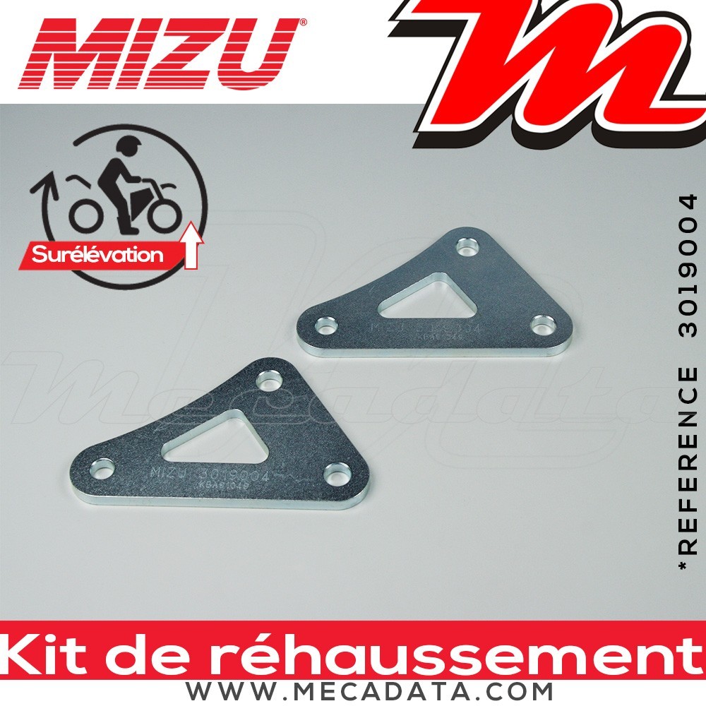 Kit de Rehaussement SUZUKI - 30 mm SUZUKI GSX-R 1000 (WVCY) 2009 - 2016
