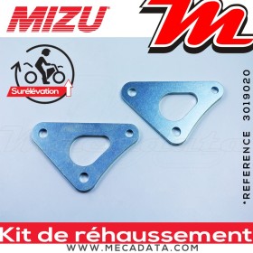 Kit de Rehaussement SUZUKI - 30 mm SUZUKI GSX-R 1000 (WDMO) 2017 - 2019