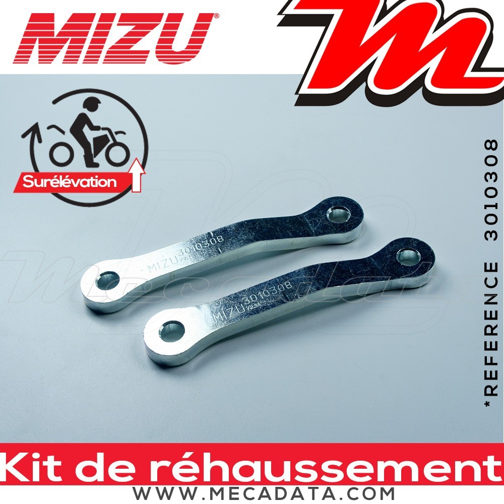 Kit de Rehaussement SUZUKI - 30 mm SUZUKI SV 1000 N / S (WVBX) 2003 - 2005