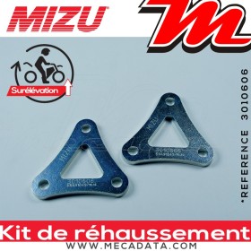 Kit de Rehaussement TRIUMPH - 25 mm TRIUMPH 675 R Daytona (H67) 2012 - 2017