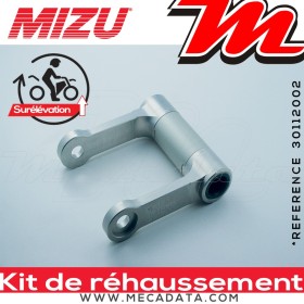 Kit de Rehaussement TRIUMPH - 30 mm TRIUMPH Speed Triple 955i (595N) 2002 - 2004