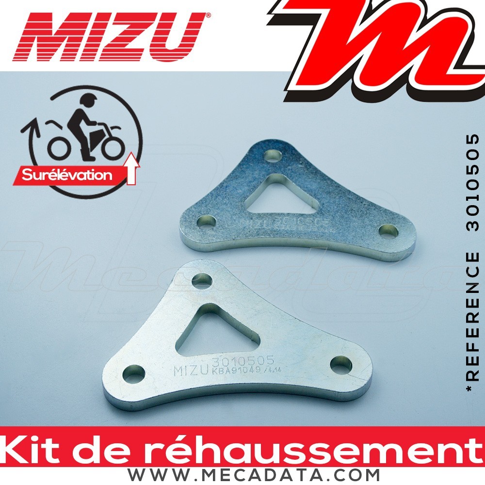 Kit de Rehaussement TRIUMPH - 35 mm TRIUMPH Speed Triple 1050 (NN01/ NN02A) 2016 - 2018