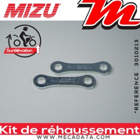 Kit de Rehaussement YAMAHA - 35 mm YAMAHA DT 125 RE / X (DE06) 2004 - 2006