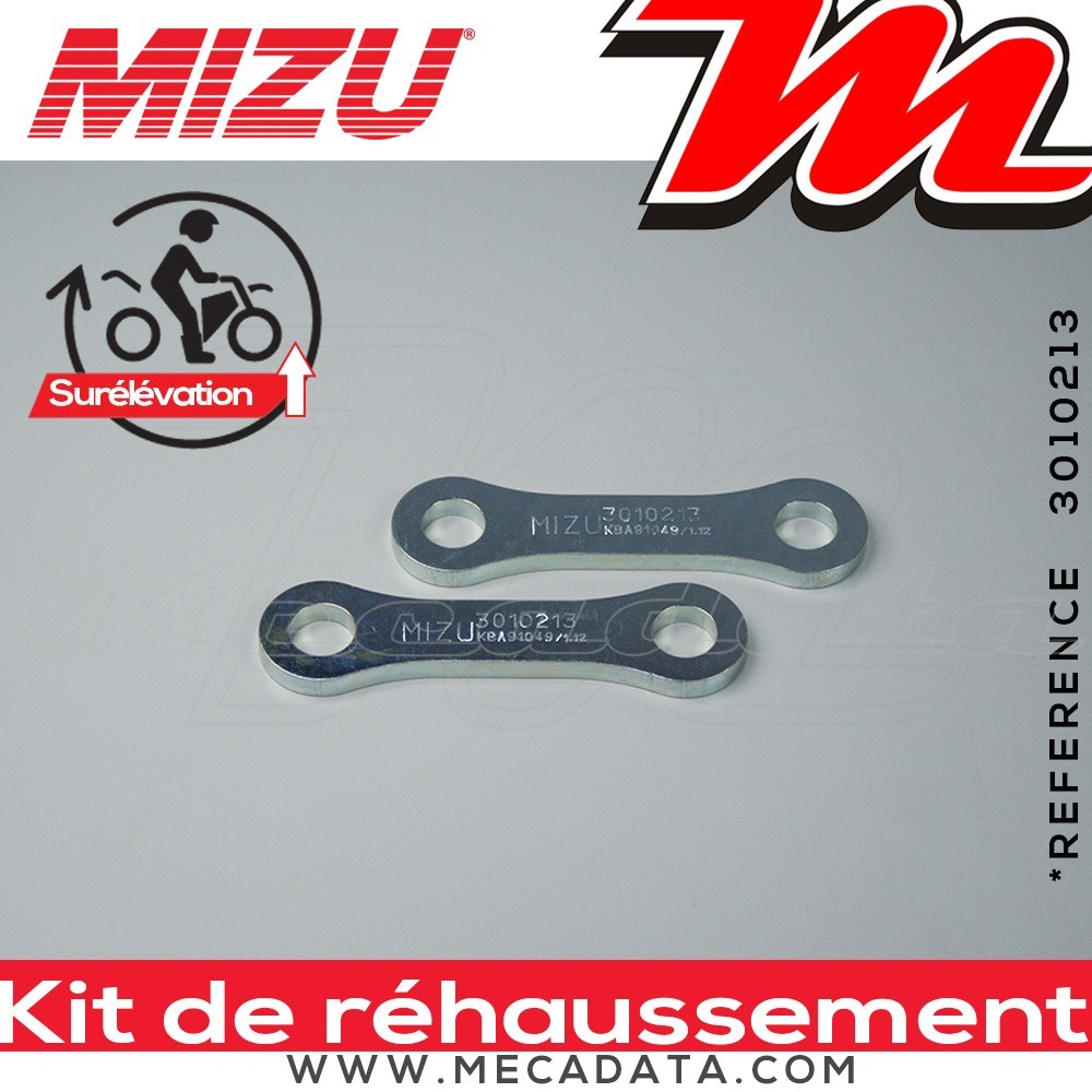 Kit de Rehaussement YAMAHA - 35 mm YAMAHA DT 125 RE / X (DE06) 2004 - 2006