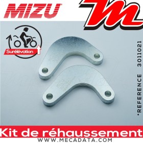 Kit de Rehaussement YAMAHA - 25 mm YAMAHA MT 125 (RE11) 2014 - 2016