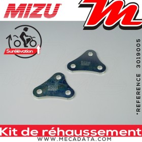 Kit de Rehaussement YAMAHA - 40 mm YAMAHA WR 125 R / X (DE07) 2009 - 2017