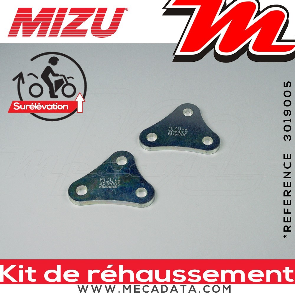 Kit de Rehaussement YAMAHA - 40 mm YAMAHA WR 125 R / X (DE07) 2009 - 2017